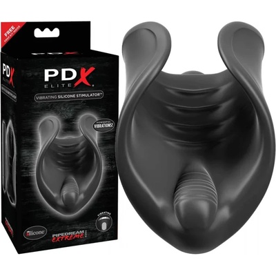 Вибриращ силиконов мастурбатор - Vibrating Silicone Stimulator (PIPE0RD500)