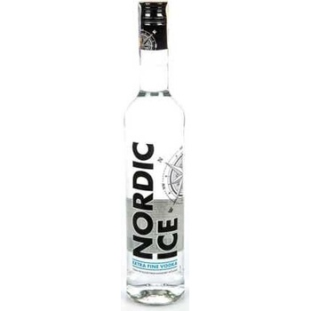 Nordic Ice Vodka 37,5% 0,5 l (holá láhev)