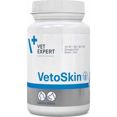 VetExpert VetoSkin 60 капсули