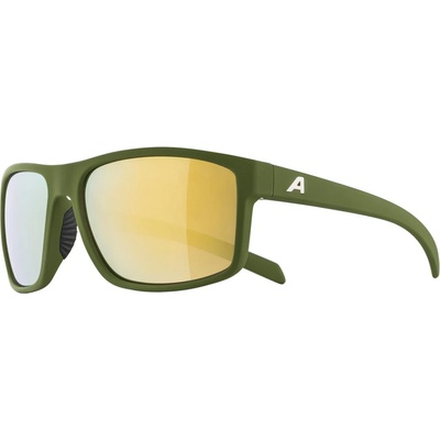 Alpina Слънчеви очила Alpina Nacan I Mirror Cat 3 Sunglasses - Olive Matt / Bronce Mirror - размер One Size (205-2233-0811)