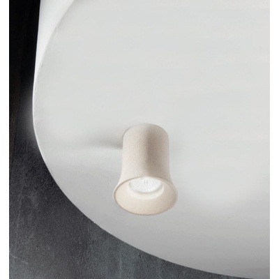 Ondaluce Rock Луна ОМ 1Хgu10 Ф85мм Бял (pl.rock/bianco)