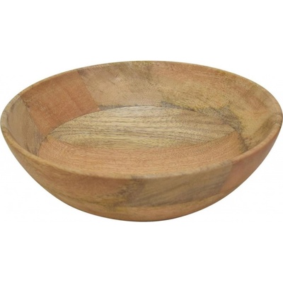 Eglo 427068 Drevená misa Forleyet hnedá 24,5 cm