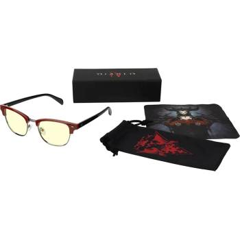 GUNNAR GUNNAR x Diablo IV Sanctuary Edition Blood Onyx Amber Геймърски очила комплект (DBL-66601)