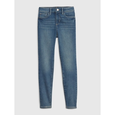 GAP High Rise Jeggings modrá