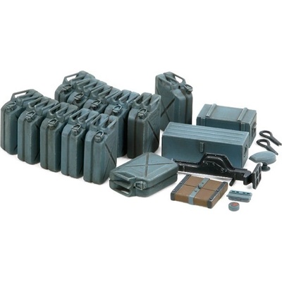 Tamiya German Jerry Can Set Early Type 12ks 1:35