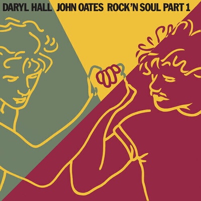 Daryl Hall & John Oates - Rock n Soul Part 1 (LP) (0889854008017)