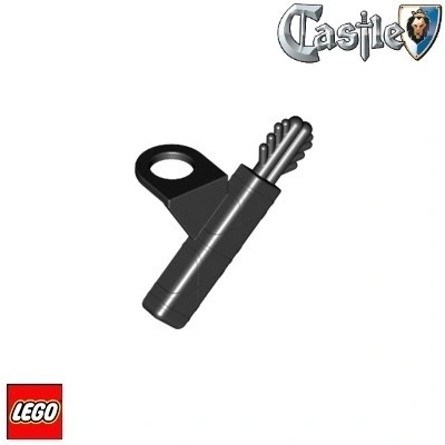 LEGO® 4498 toulec se šípy Černá