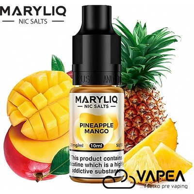 Maryliq Salt PINEAPPLE MANGO 10 ml 20 mg