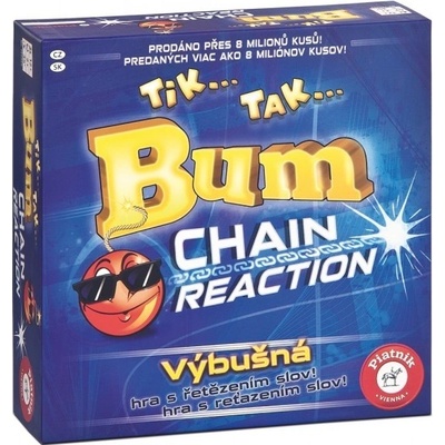 Piatnik Tik Tak Bum Chain Reaction CZ,SK