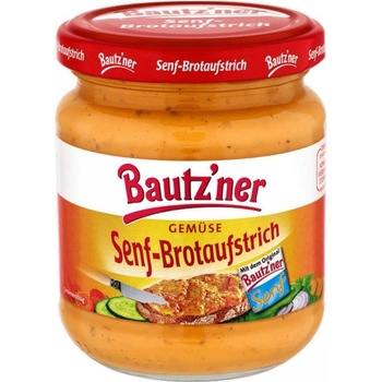 Bautzner Senf Brotaufstrich Gemüse 200 ml