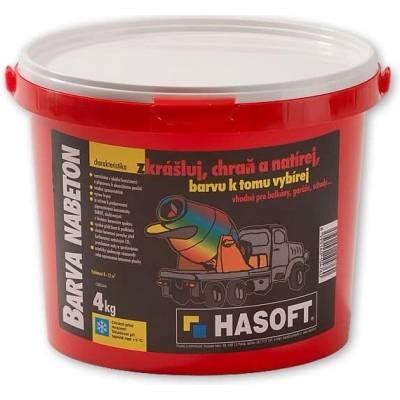 Hasoft Barva Nabeton V balíku: 8 kg