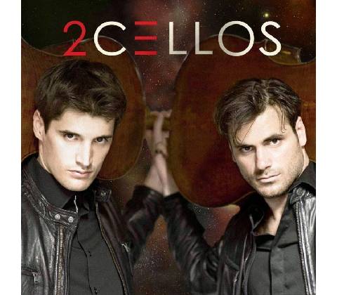 TWO CELLOS: CELLOVERSE CD