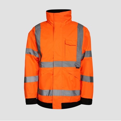 Korntex hi-vis kxrj tampere / Мъжко светлоотразително водоустойчиво яке - оранжево m (76kxrj23502)