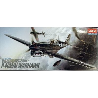 Academy 12465 P 40M/N Warhawk 1:72