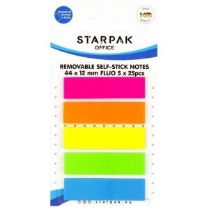 STARPAK Indexing insert fluo. 12x44 5x25 STARPAK 471012