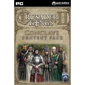 Paradox Interactive Crusader Kings II Conclave Content Pack DLC (PC)