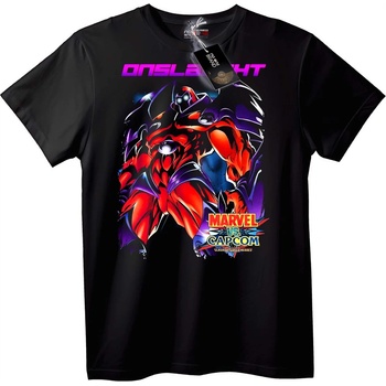 NOONEBRAND Тениска Marvel vs. Capcom Onslaught - M, White