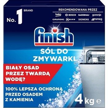 Finish Soľ do umývačky hrubozrnná 4 kg