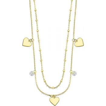 Image 1 of Lotus Silver Дамско сребърно колие с цирконии Lotus Silver LP3005-1/2 (LP3005-1/2)