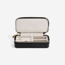 Stackers cestovní šperkovnice Black Medium Travel černá