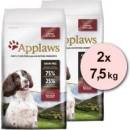 Applaws Dog Adult Small & Medium Breed Chicken & Lamb 2 x 7,5 kg