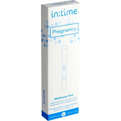 Primeros Intime tehotenský test MidStream 1 ks