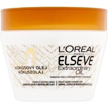 L'Oréal Elséve Extraordinary Oil vyživující maska na vlasy 300 ml