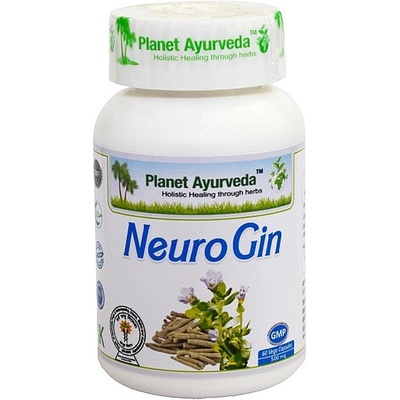Planet Ayurveda Neuro gin 60 kapsúl