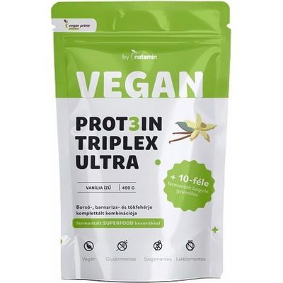 Netamin Vegan Prot3in Triplex ULTRA 450 g