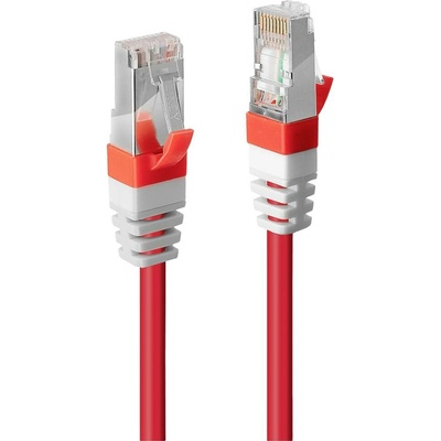 Lindy 45389 RJ45 CAT 6A S/FTP 7,5m červený