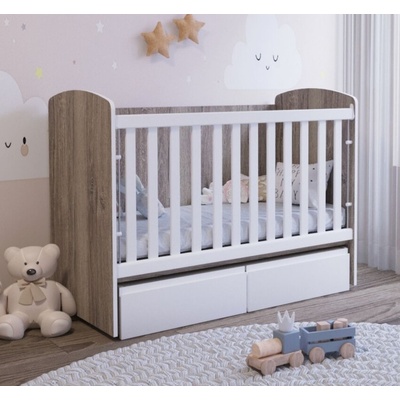 Дейзи Нов Кошара Бамби 60/120 северен дъб+бял