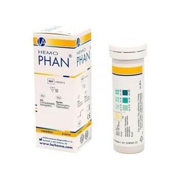 DP AlbuPhan diagnostické prúžky na moč 1 x 50 ks