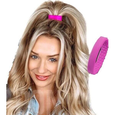 PONY-O Spona na vytváření vysokých polovičních culíků - PONY XL Slim Obsah: Barbie růžová