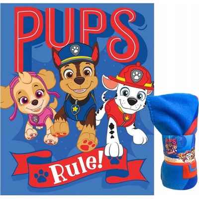 JERRY FABRICS Fleece deka Paw Patrol