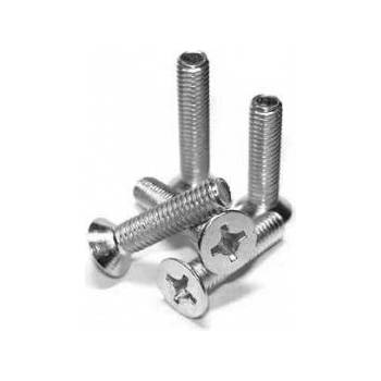 Uncanny Brand Cone screw galvanized 82208 3*10mm