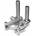 Uncanny Brand Cone screw galvanized 82208 3*10mm