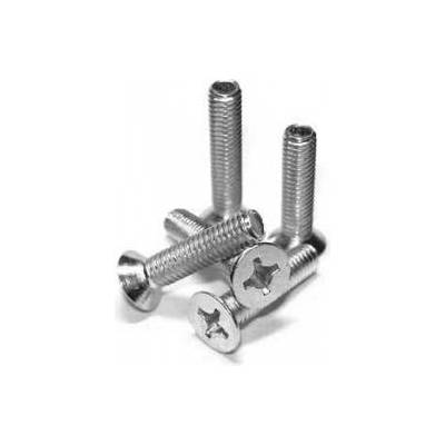 Uncanny Brand Cone screw galvanized 82208 3*10mm