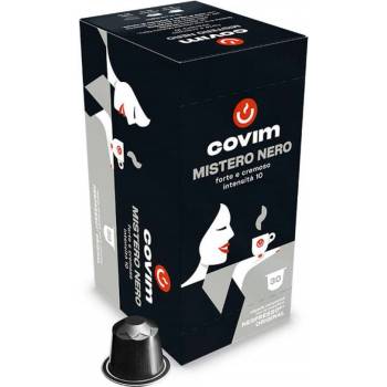 Covim Mistero Nero 30 бр. алуминиеви капсули за Nespresso® с-ма