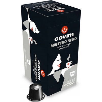 Covim Mistero Nero 30 бр. алуминиеви капсули за Nespresso® с-ма