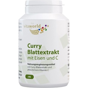 vitaworld Curry Leaf Extract | with Iron and C [90 капсули]