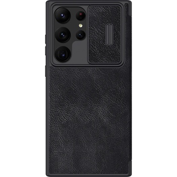 Image 1 of Nillkin Калъф Nillkin Qin Pro за Samsung Galaxy S23 Ultra - Черен