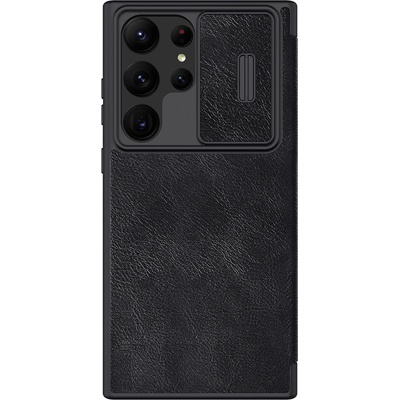 Nillkin Калъф Nillkin Qin Pro за Samsung Galaxy S23 Ultra - Черен