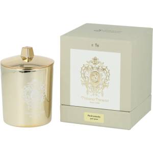 Tiziana Terenzi Andromeda Ароматизирана свещ в златно стъкло 170 g + Капак UNISEX