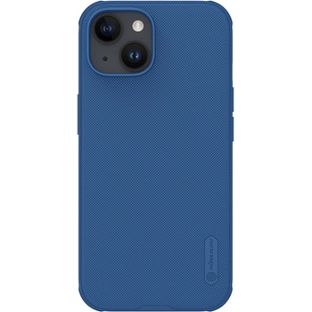 Nillkin Кейс Nillkin Super Frosted Shield Pro за iPhone 15 Plus, син (6902048265622)