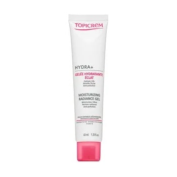 TOPICREM HYDRA+ Moisturizing Radiance Gel гел за лице с овлажняващо действие 40 ml