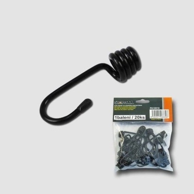 STAVTOOL Háčik na elastísky popruh 8mm 1bal /20ks