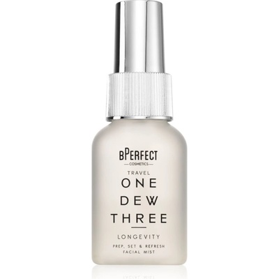 BPerfect One Dew Three фон дьо тен фиксатор с хидратиращ ефект малка опаковка 30ml