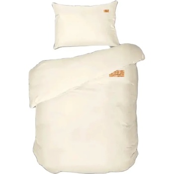 Dilios Спално бельо НАТУРАЛ без долен чаршаф 100% суров памук 2 части