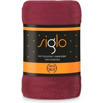 FARO Deka mikroplyš super soft bordo