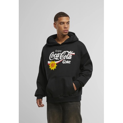 Urban Classics Суичър Coca Cola Refreshed Oversize Hoodie black XXLUB-MC1112-00007 - Бял, размер XS